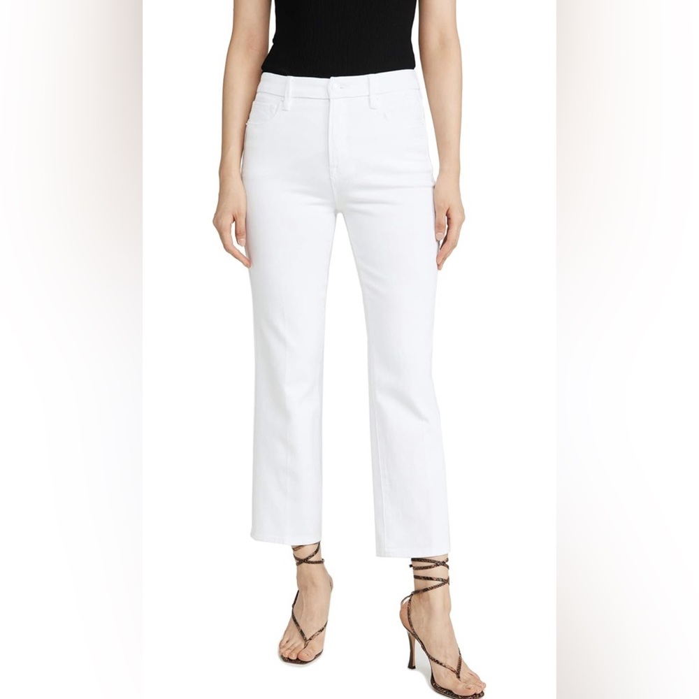 GOOD AMERICAN - Good Curve Straight White Jeans size 2/26 never been worn